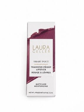 Laura Geller Smart Pout Transfer-Proof Lipstick — Expert